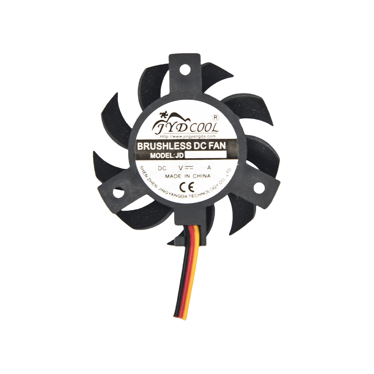 4007 Frameless Bracket Fan