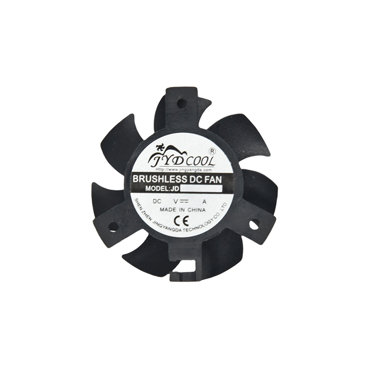 4010 Frameless Bracket Fan